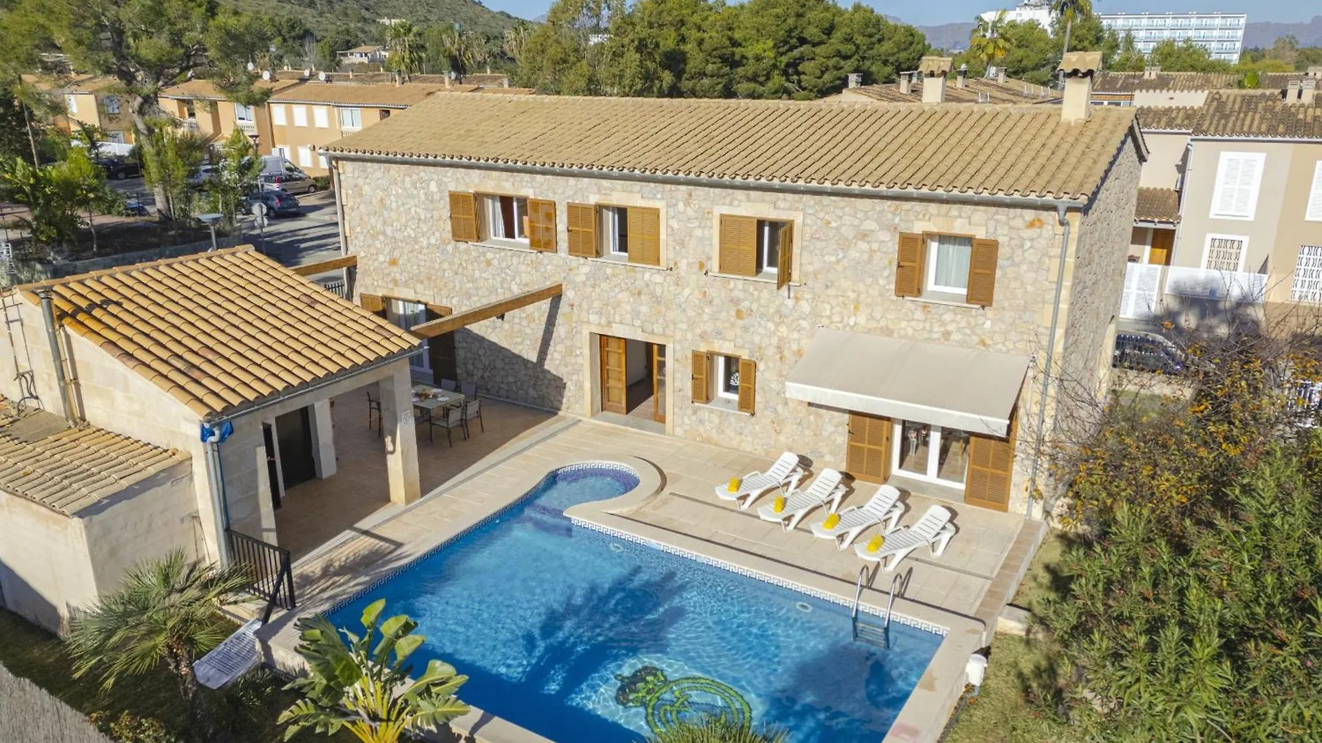 Ferienhaus Casa Juani Alcudia By Mallorca Villa Selection Spanien